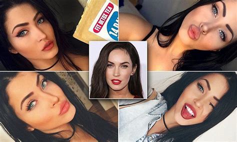 Megan fox look alike pornstar - It’s only a coincidence that these two teen-TV heartthrobs look exactly alike. Angelina Jolie & Megan Fox. Megan is starting to resemble Angelina Jolie a lot more. Could it be the poised pout?